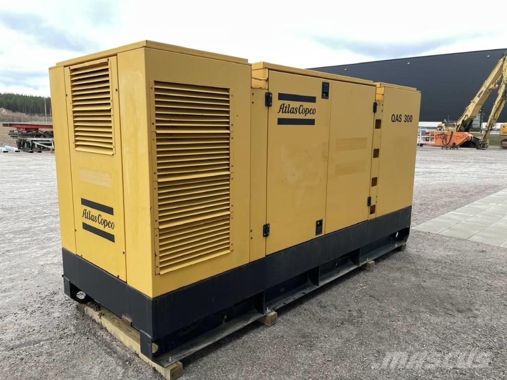 Atlas Copco QAS 300 Geradores Diesel