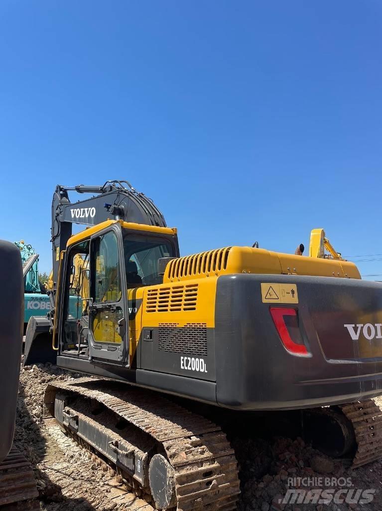 Volvo EC200 Escavadoras de rastos