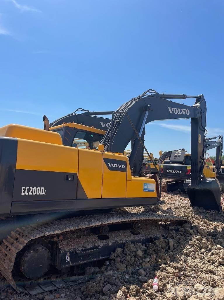 Volvo EC200 Escavadoras de rastos