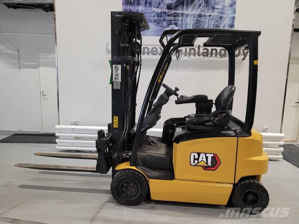 CAT EP18 ACN Empilhadores eléctricos