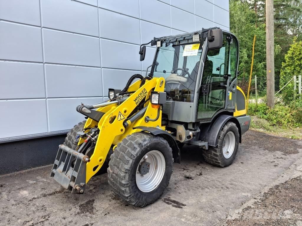 Wacker Neuson WL 38 Pás carregadoras de rodas