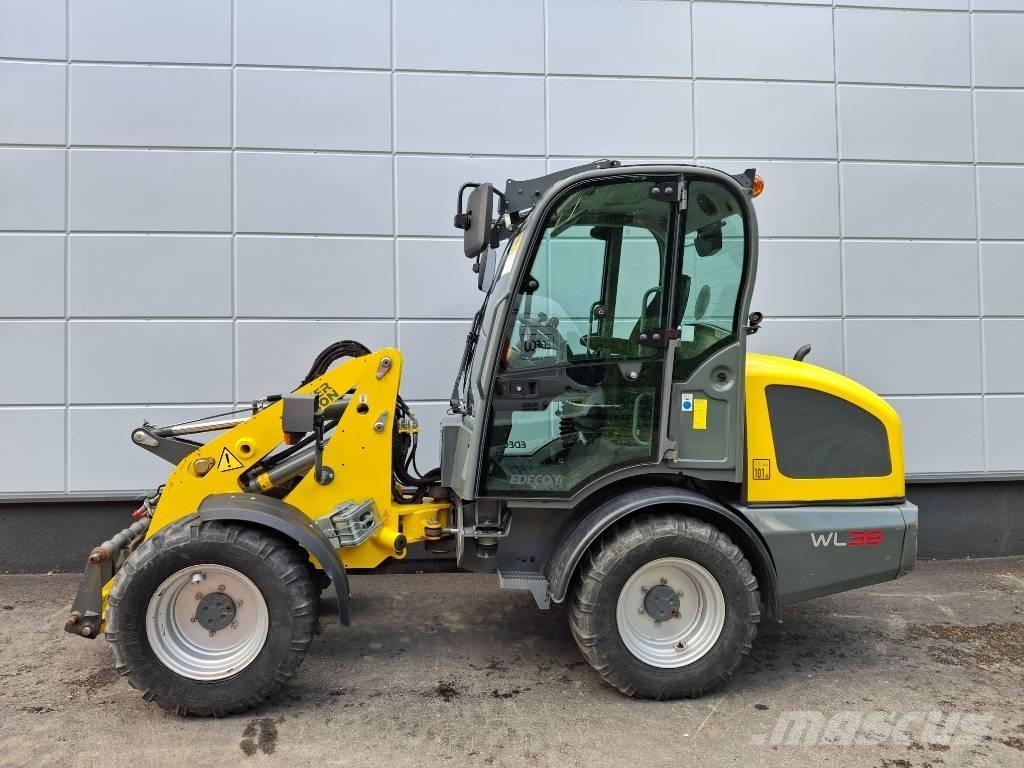 Wacker Neuson WL 38 Pás carregadoras de rodas