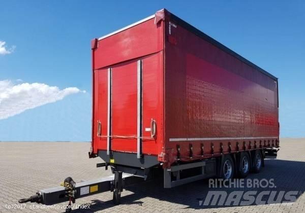 Schmitz SGF-C3 Reboques de cortinas laterais