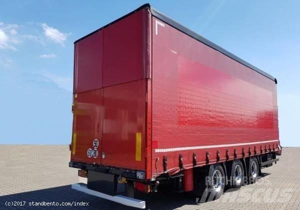 Schmitz SGF-C3 Reboques de cortinas laterais