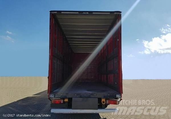 Schmitz SGF-C3 Reboques de cortinas laterais