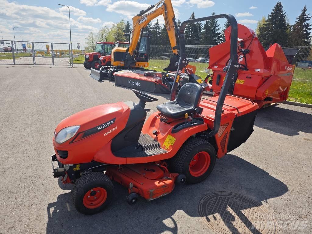 Kubota GR 2120 Corta-Relvas Riders