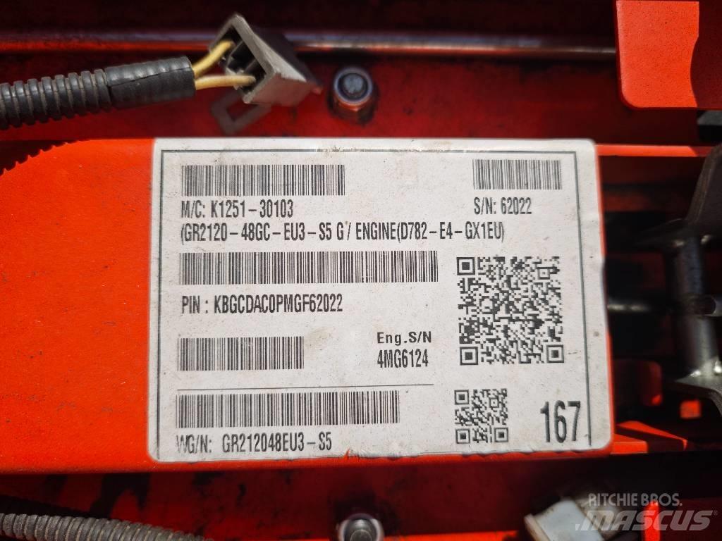 Kubota GR 2120 Corta-Relvas Riders