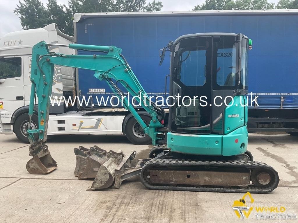 Kobelco SK 30 SR-6E Mini Escavadoras <7t