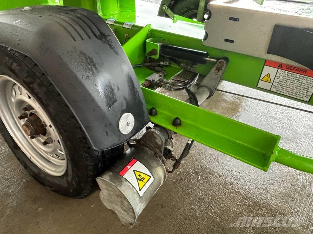 Niftylift 120 TET Plataformas aéreas montadas em atrelados