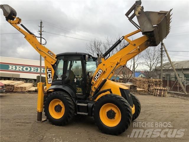 JCB 4 CX Retroescavadoras