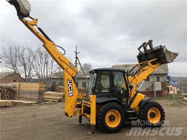 JCB 4 CX Retroescavadoras