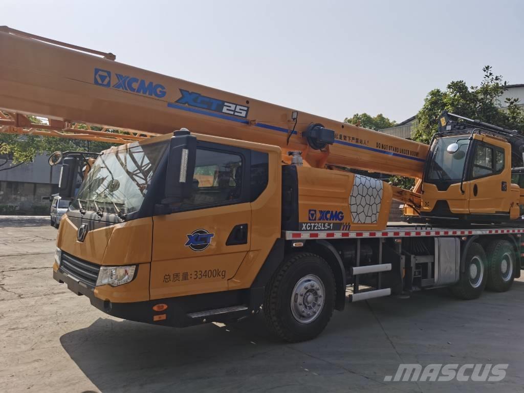 XCMG XCT25L5-1 Gruas Todo terreno