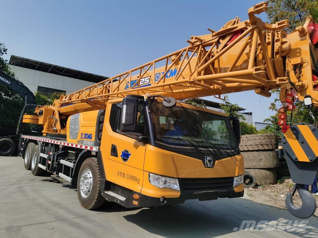 XCMG XCT25L5-1 Gruas Todo terreno