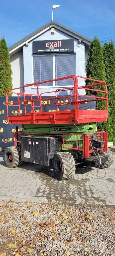 JLG 33 RTS Elevadores de tesoura