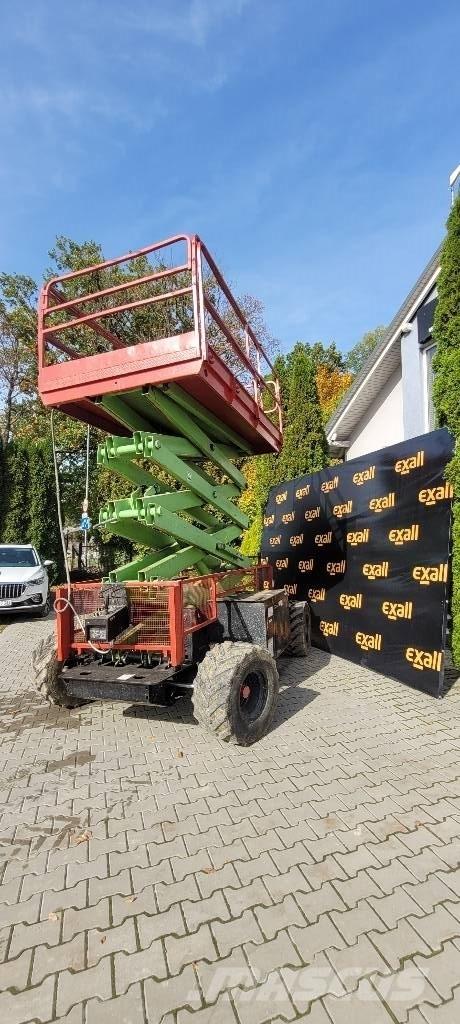 JLG 33 RTS Elevadores de tesoura