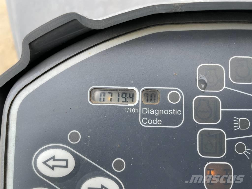 Hamm HD 13 VV Cilindros Compactadores tandem