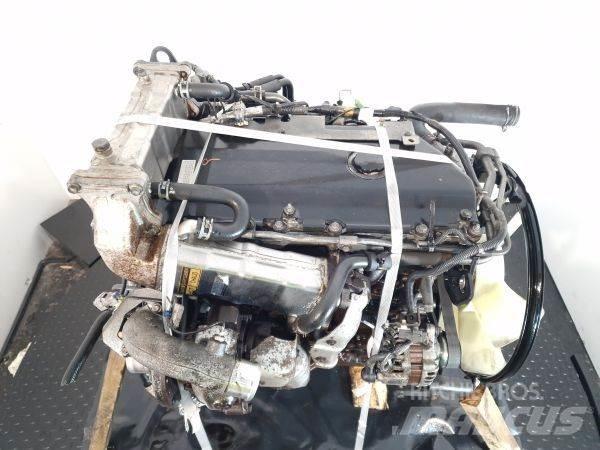 Isuzu 4HK1E6C Motores