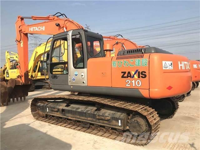 Hitachi zx210 Escavadoras de rastos