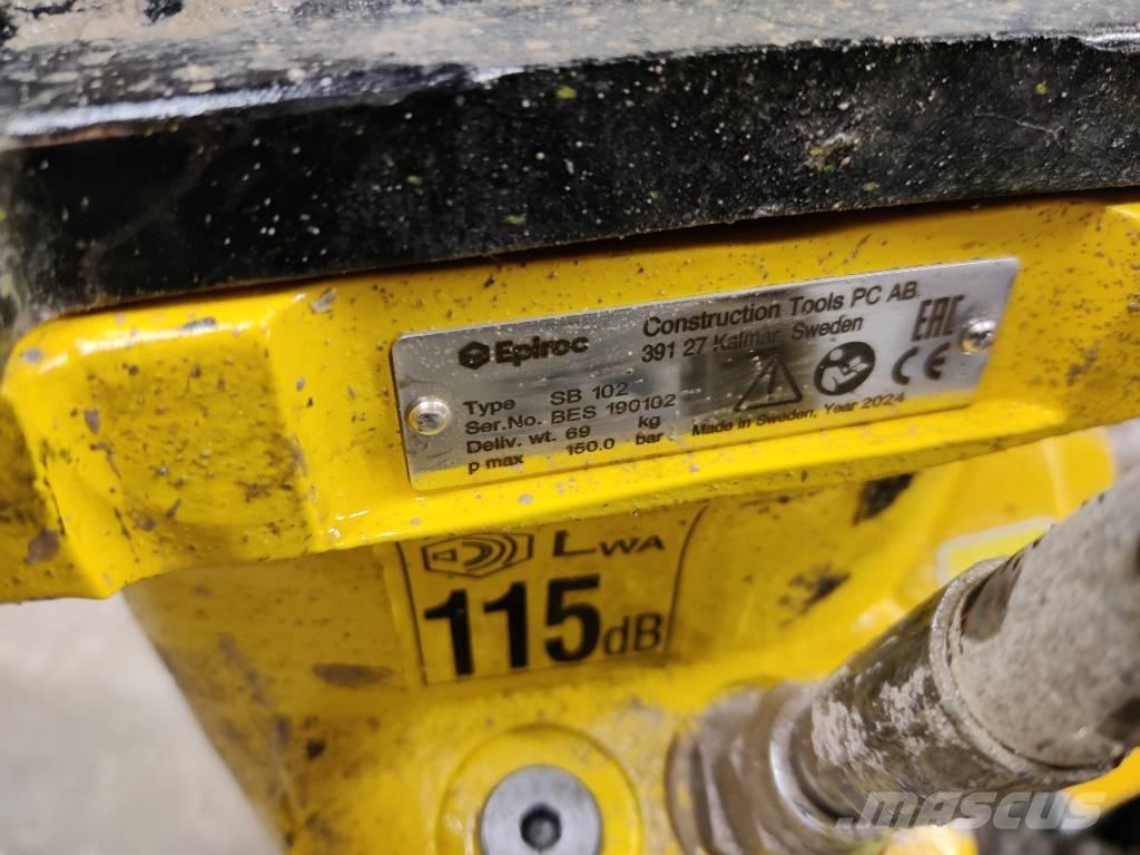 Brokk 70 Escavadoras de demolição