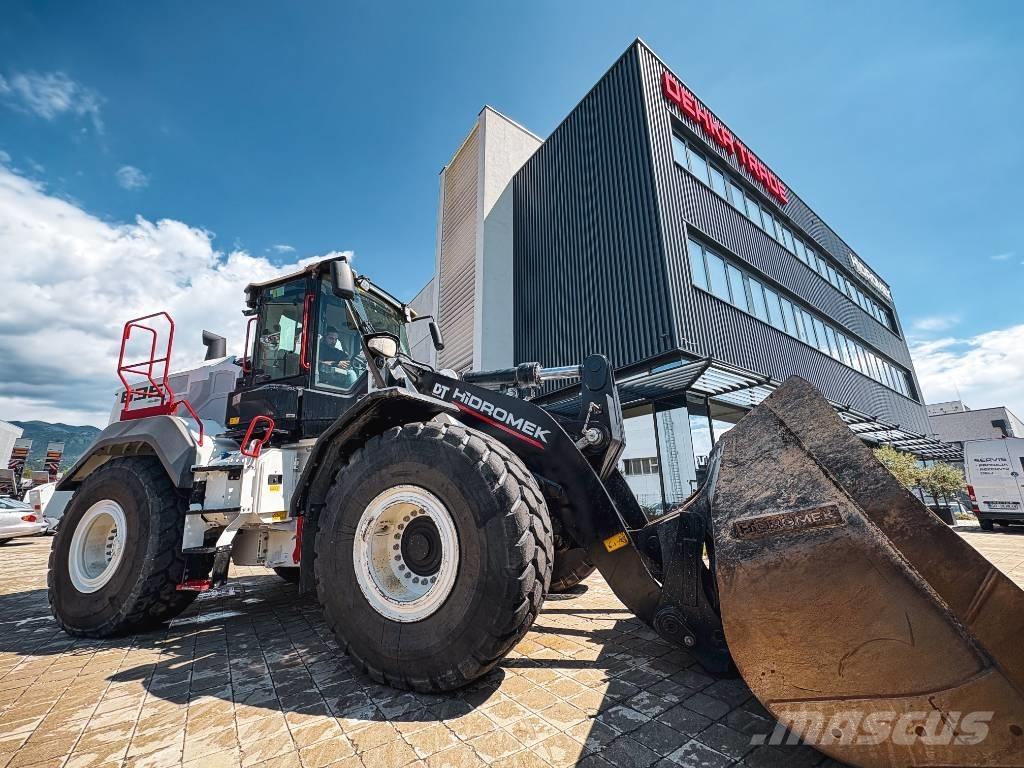 Hidromek HMK 635 WL Pás carregadoras de rodas