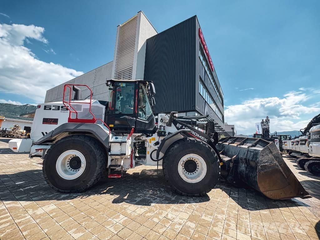 Hidromek HMK 635 WL Pás carregadoras de rodas