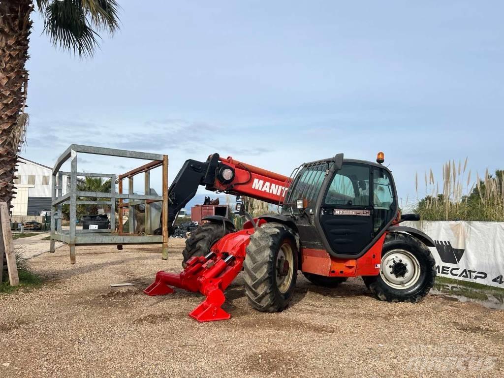 Manitou MT 1030 S Manipuladores telescópicos