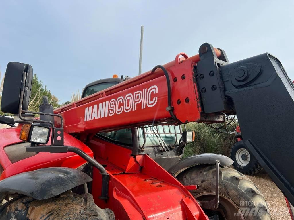 Manitou MT 1030 S Manipuladores telescópicos