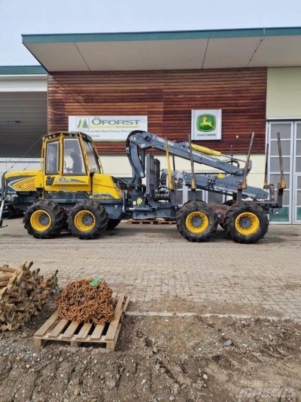 Eco Log 574 E Forwarders florestais