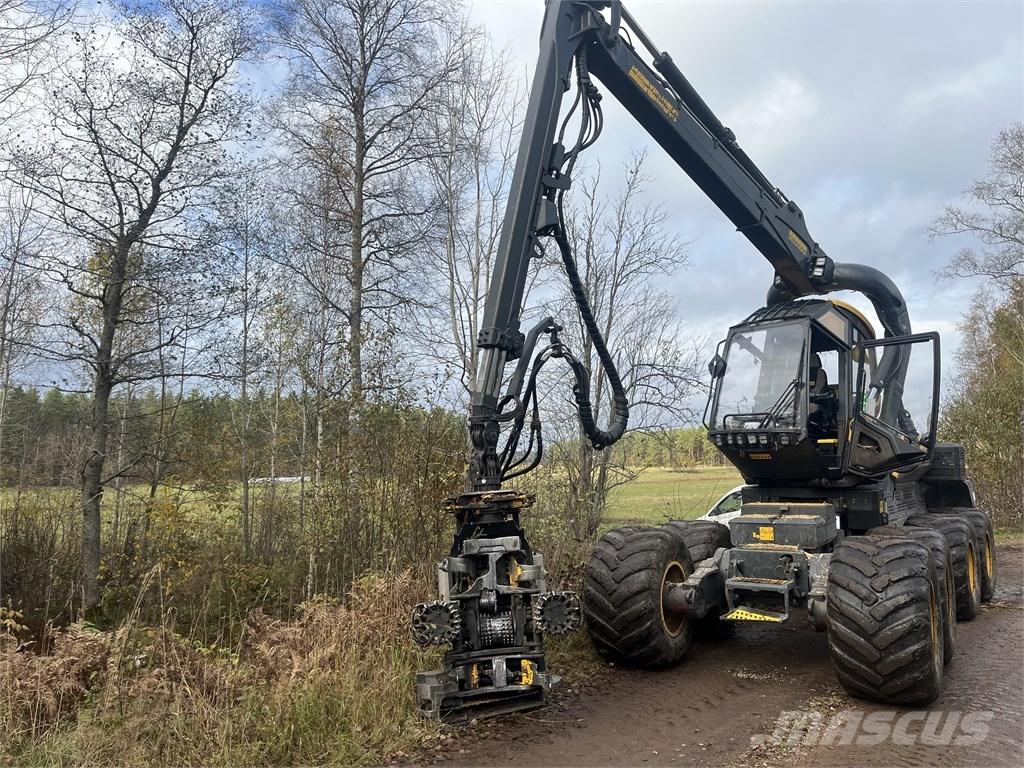 Ponsse Scorpion Processadores florestais