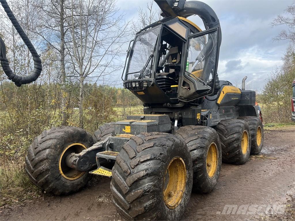 Ponsse Scorpion Processadores florestais