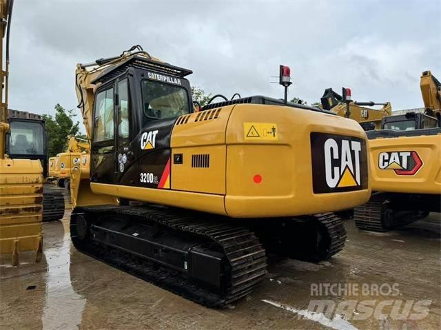 CAT 320 D Escavadoras de rastos