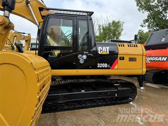 CAT 320 D Escavadoras de rastos