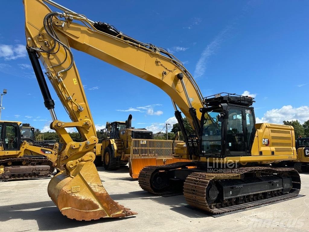 CAT 340 Escavadoras de rastos
