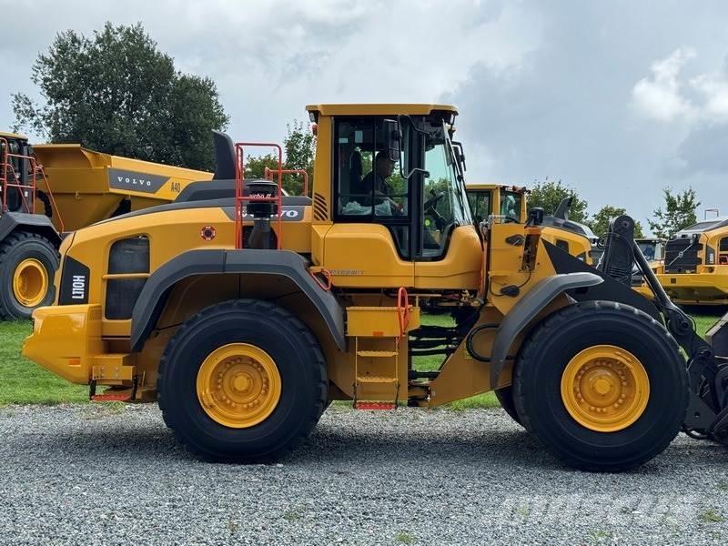 Volvo L 110 H Pás carregadoras de rodas