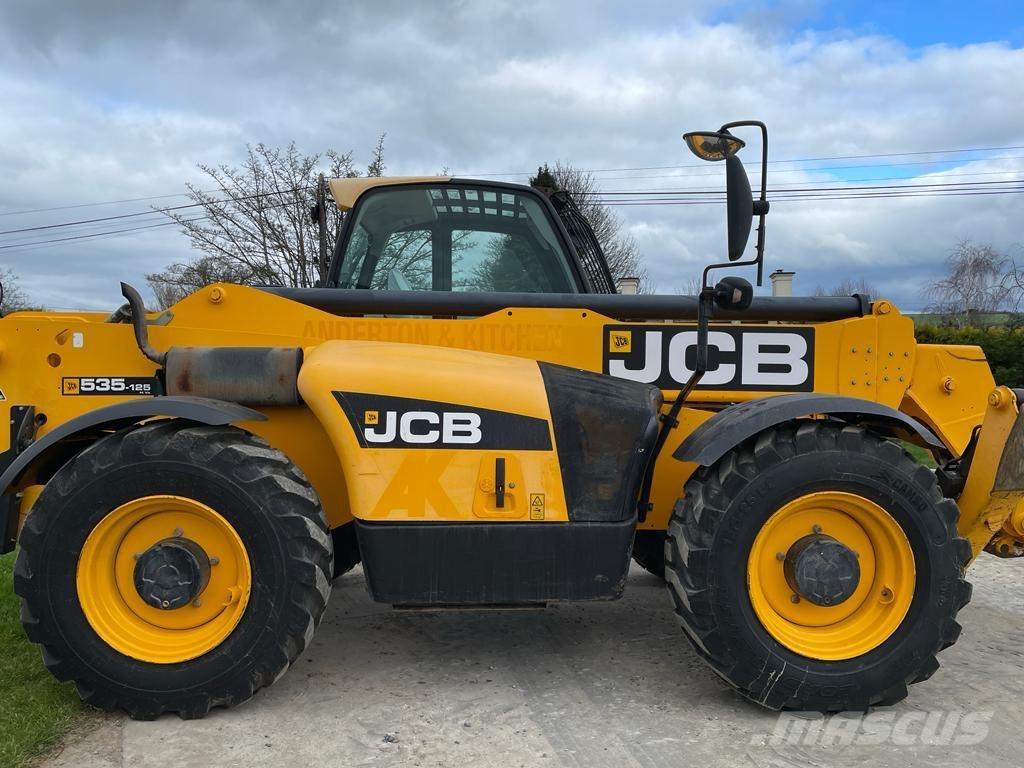 JCB 535-125 Manipuladores telescópicos