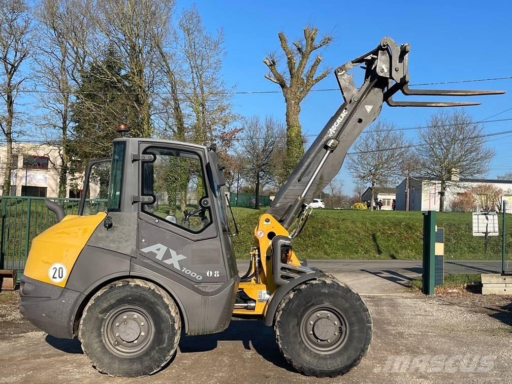 Mecalac AX 1000 Pás carregadoras de rodas