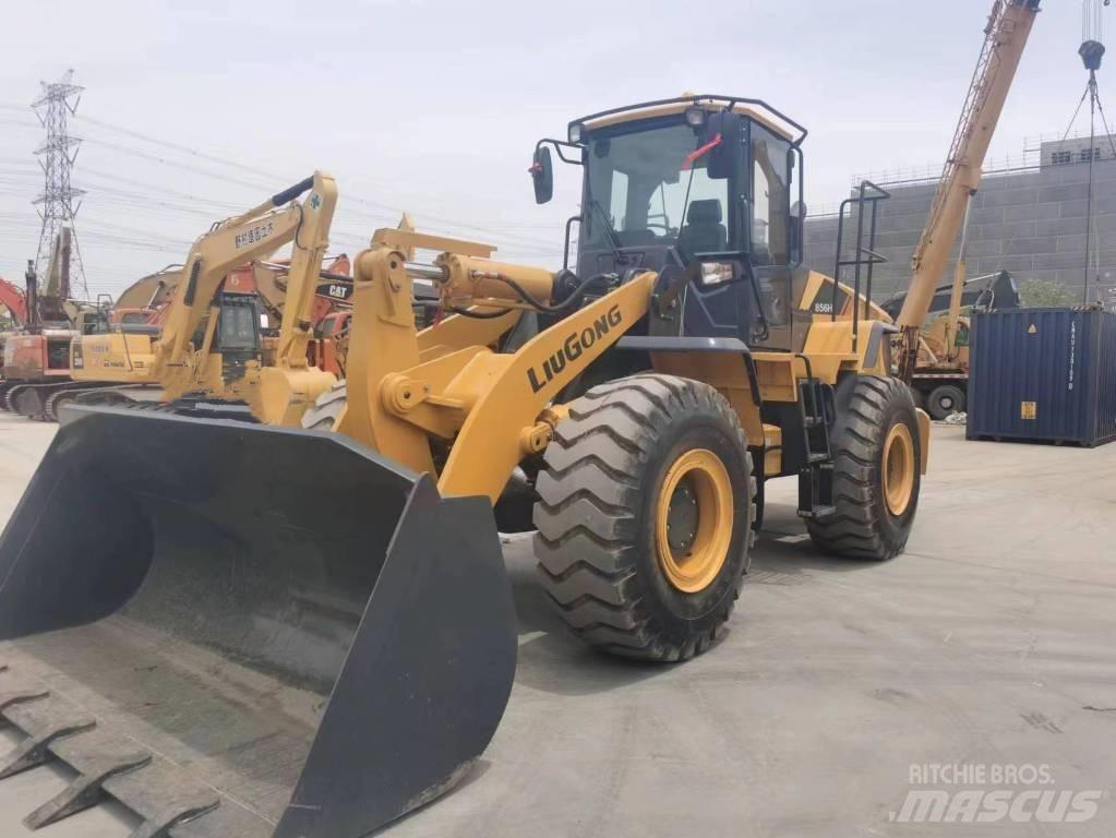 LiuGong 856 H Pás carregadoras de rodas