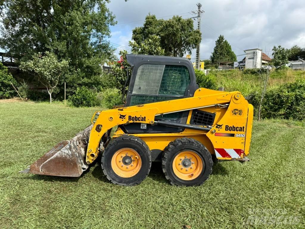 Bobcat S 450 Carregadoras de direcção deslizante
