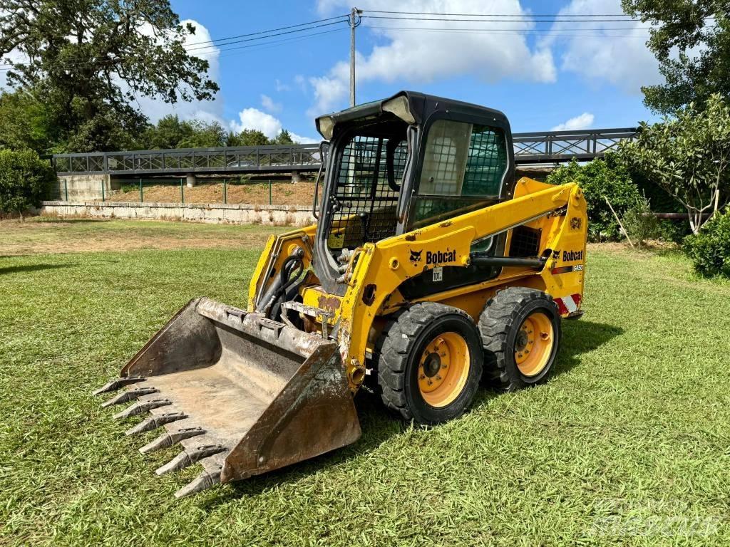 Bobcat S 450 Carregadoras de direcção deslizante