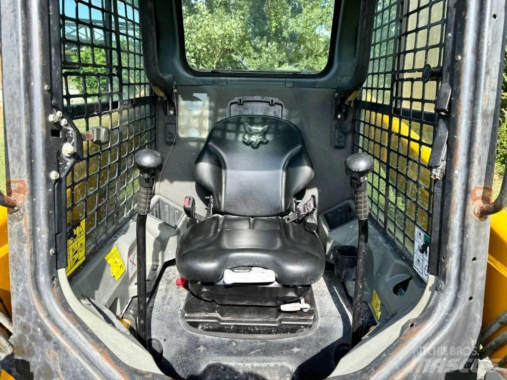 Bobcat S 450 Carregadoras de direcção deslizante