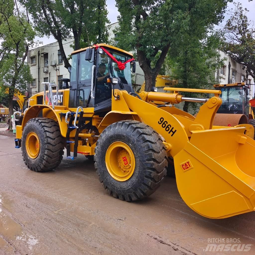 CAT 966 H Pás carregadoras de rodas