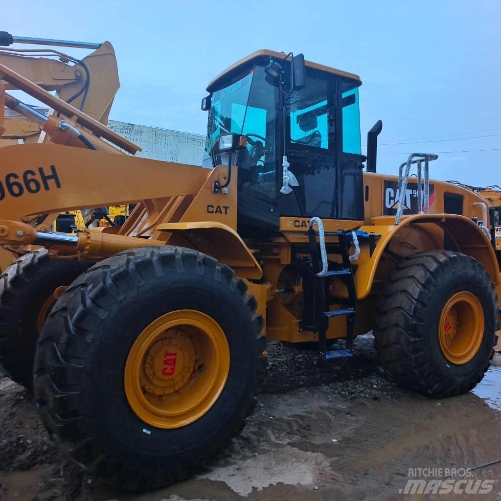 CAT 966 H Pás carregadoras de rodas