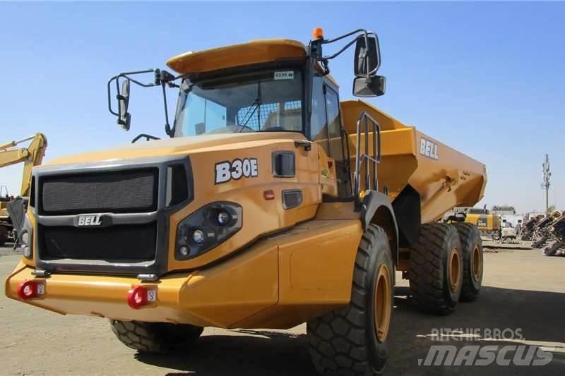 Bell B30E Camiões articulados