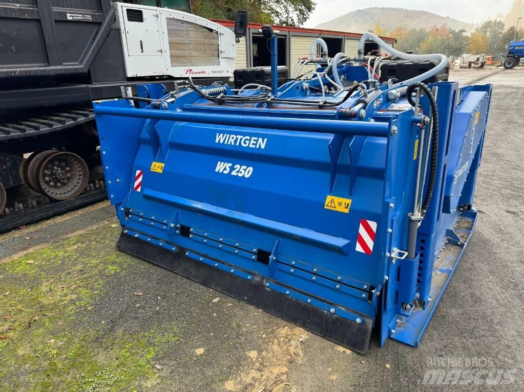 Wirtgen WS250 Fresadoras de asfalto