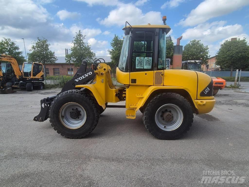 Volvo L 40 B Pás carregadoras de rodas