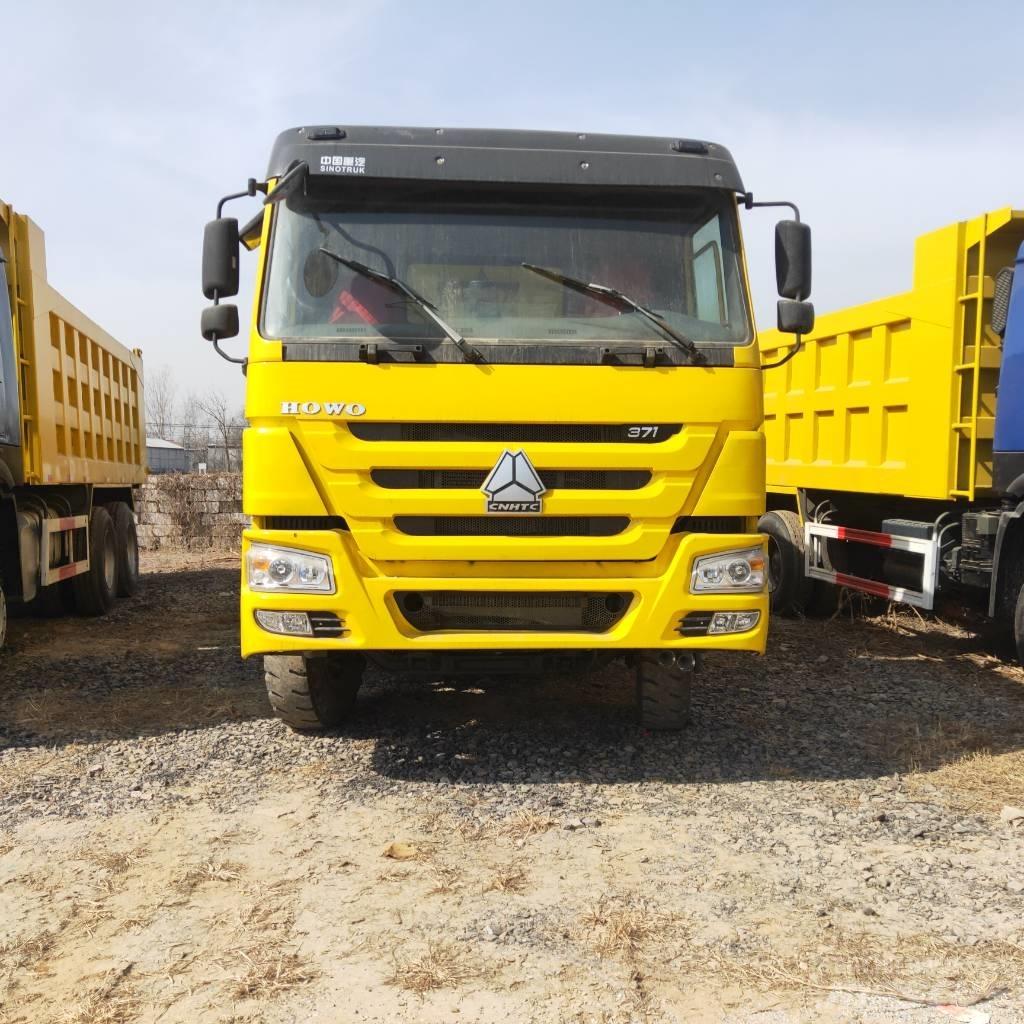 Howo 371 6x4 Camiões basculantes