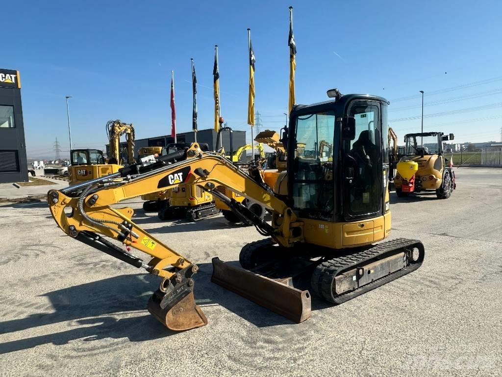 CAT 303.5 Mini Escavadoras <7t