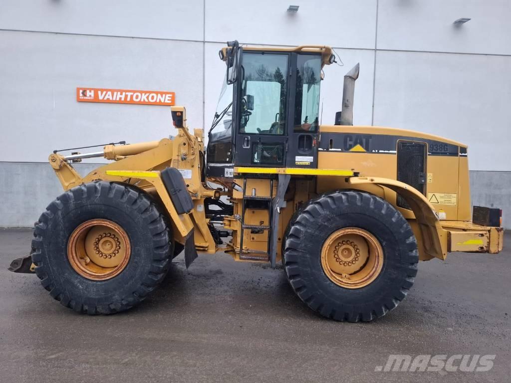 CAT 938 G Pás carregadoras de rodas