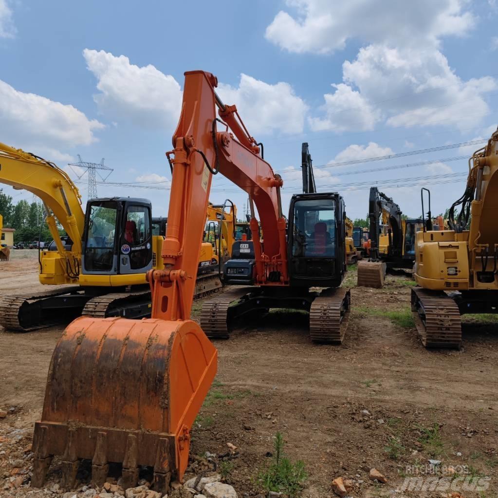 Hitachi ZX 120 Escavadoras de rastos