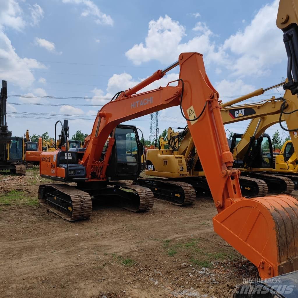 Hitachi ZX 120 Escavadoras de rastos